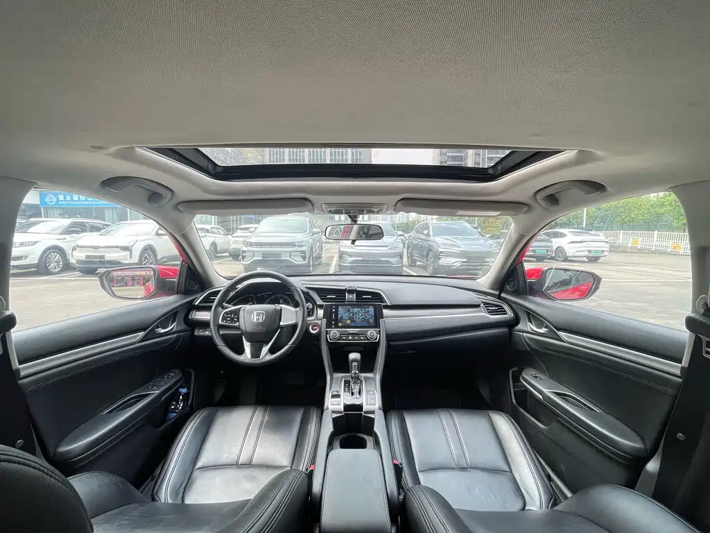 Honda Civic — миниатюра 16
