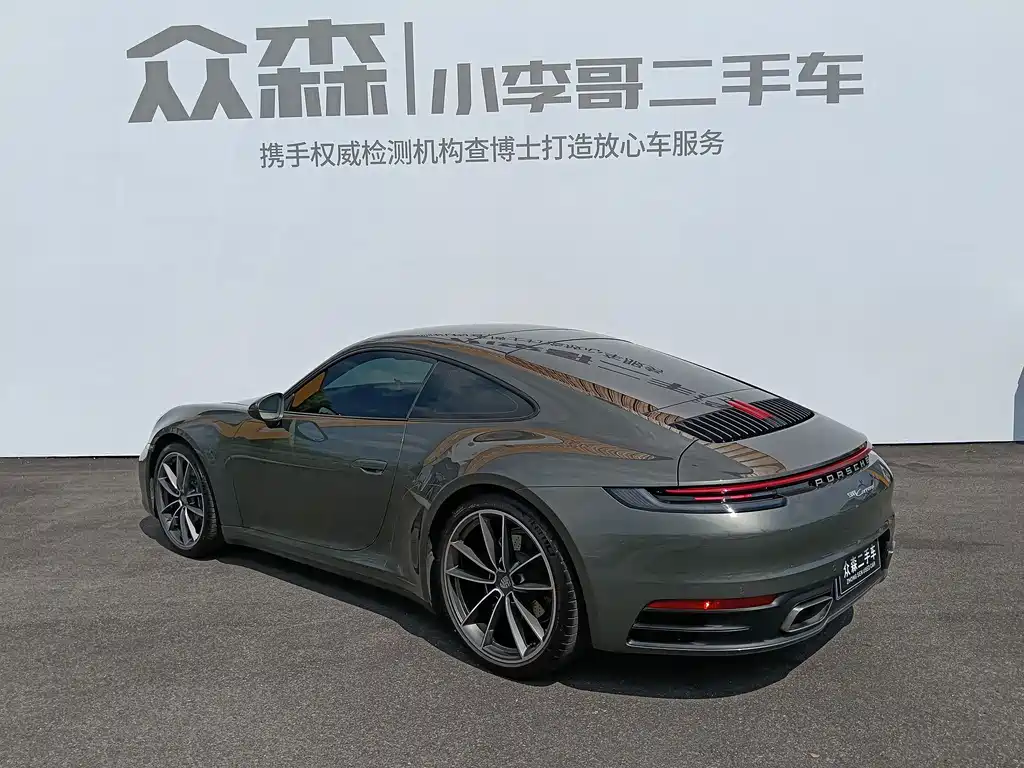 Porsche 911 — миниатюра 4