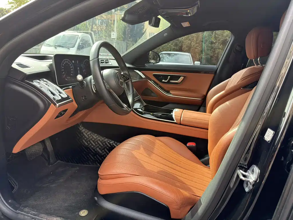 Mercedes-Benz S-Class — миниатюра 4