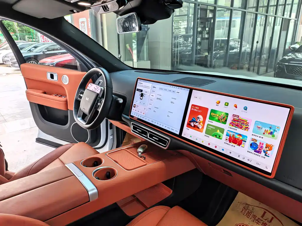 Li Auto Li L6 — миниатюра 16