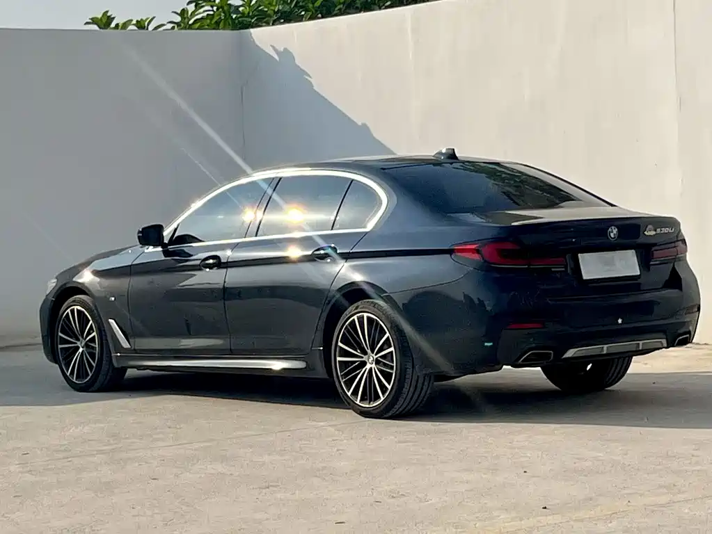 BMW 5 Series — миниатюра 3