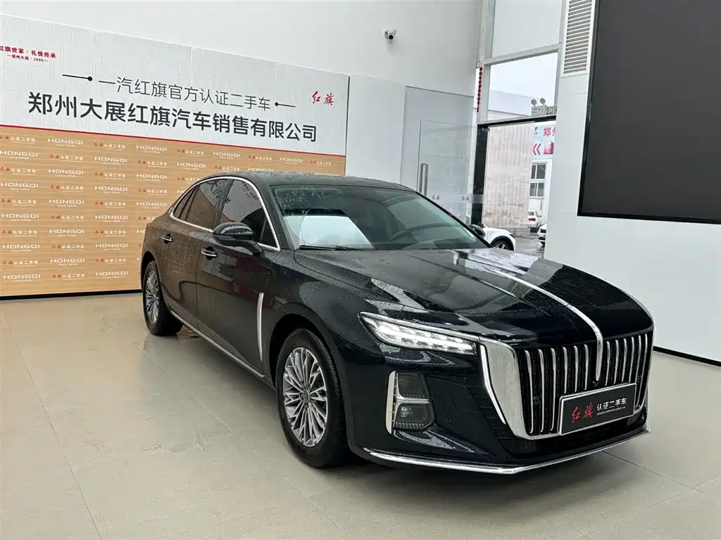 Hongqi Hongqi H5 — миниатюра 5
