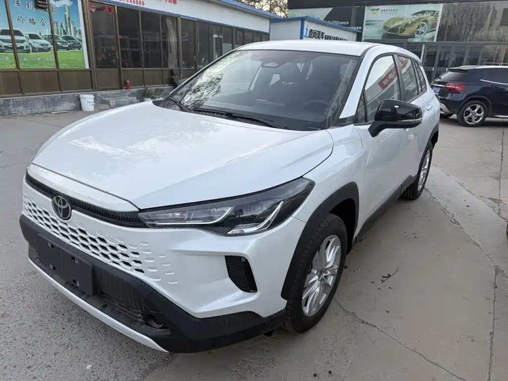 Купить Toyota Corolla Cross