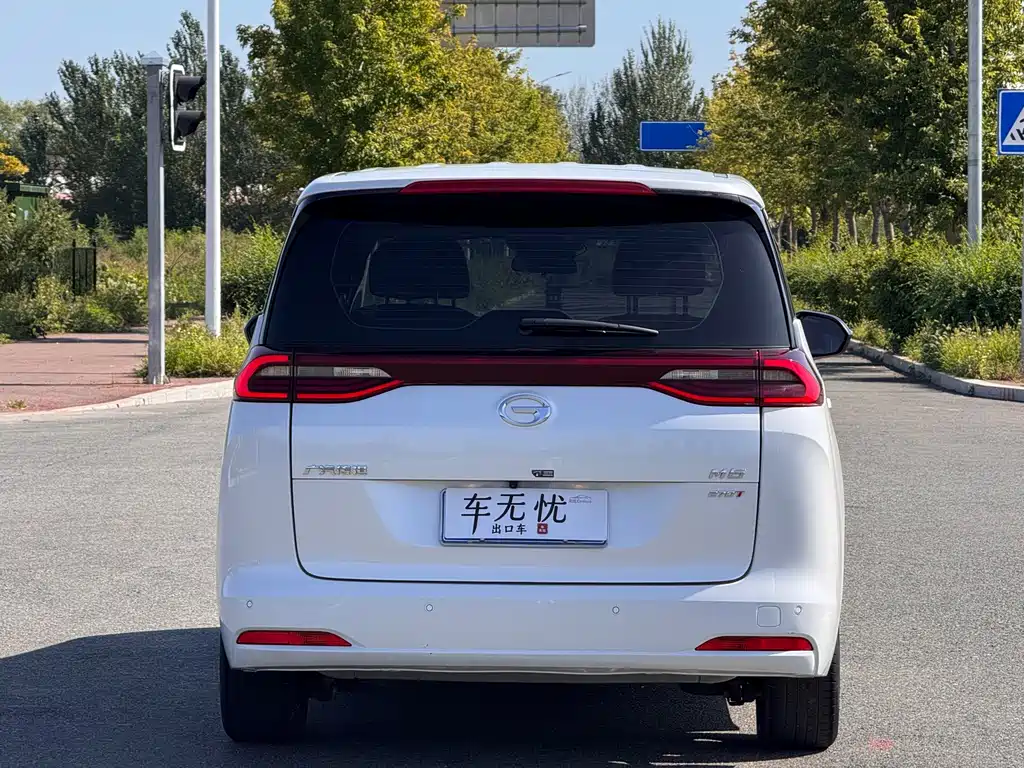 GAC Motor Trumpchi M6 — миниатюра 5