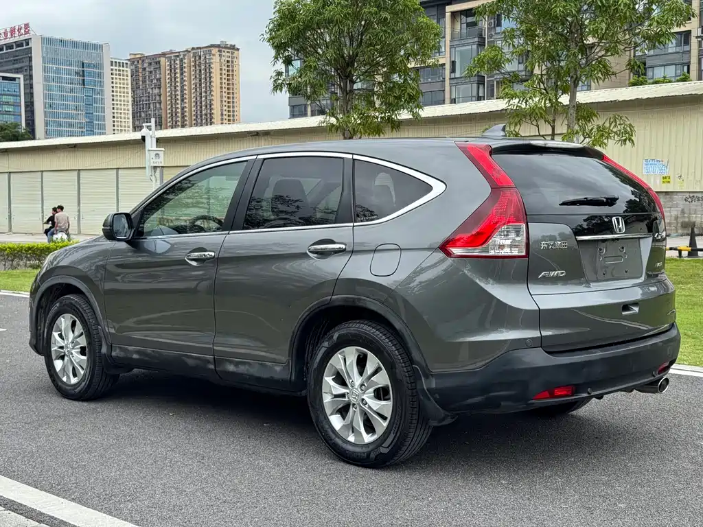 Honda CR-V — миниатюра 4
