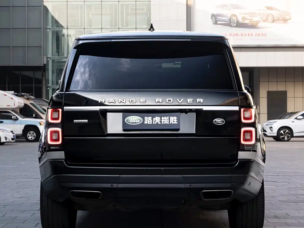 Land Rover Range Rover — миниатюра 8