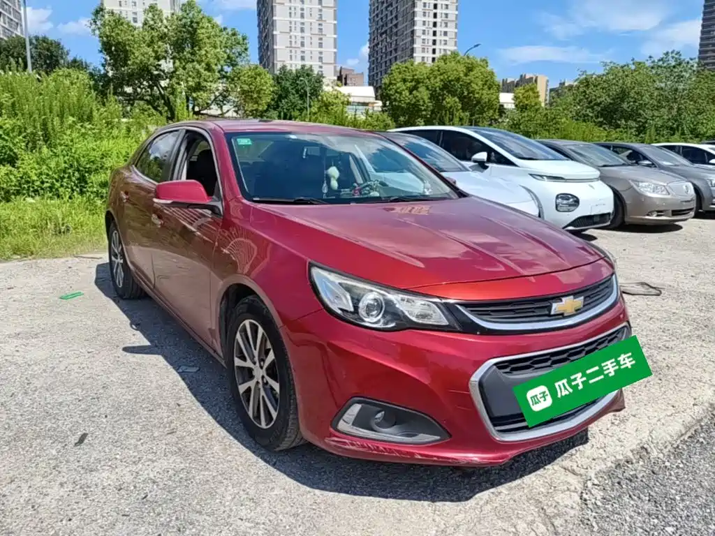 Chevrolet Malibu — миниатюра 4