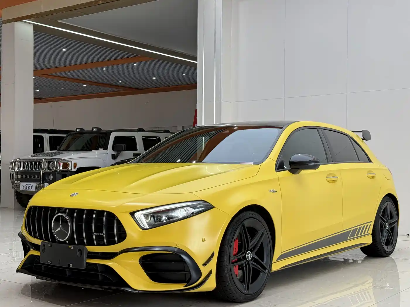 奔驰A级AMG进口 2020款 AMG A 45 S 4MATIC+ 先型特别版 2021