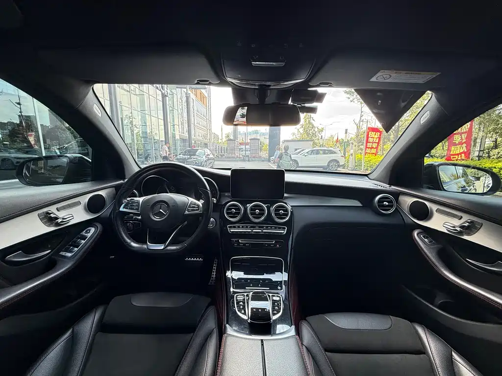 Mercedes-Benz GLC Coupe AMG — миниатюра 21