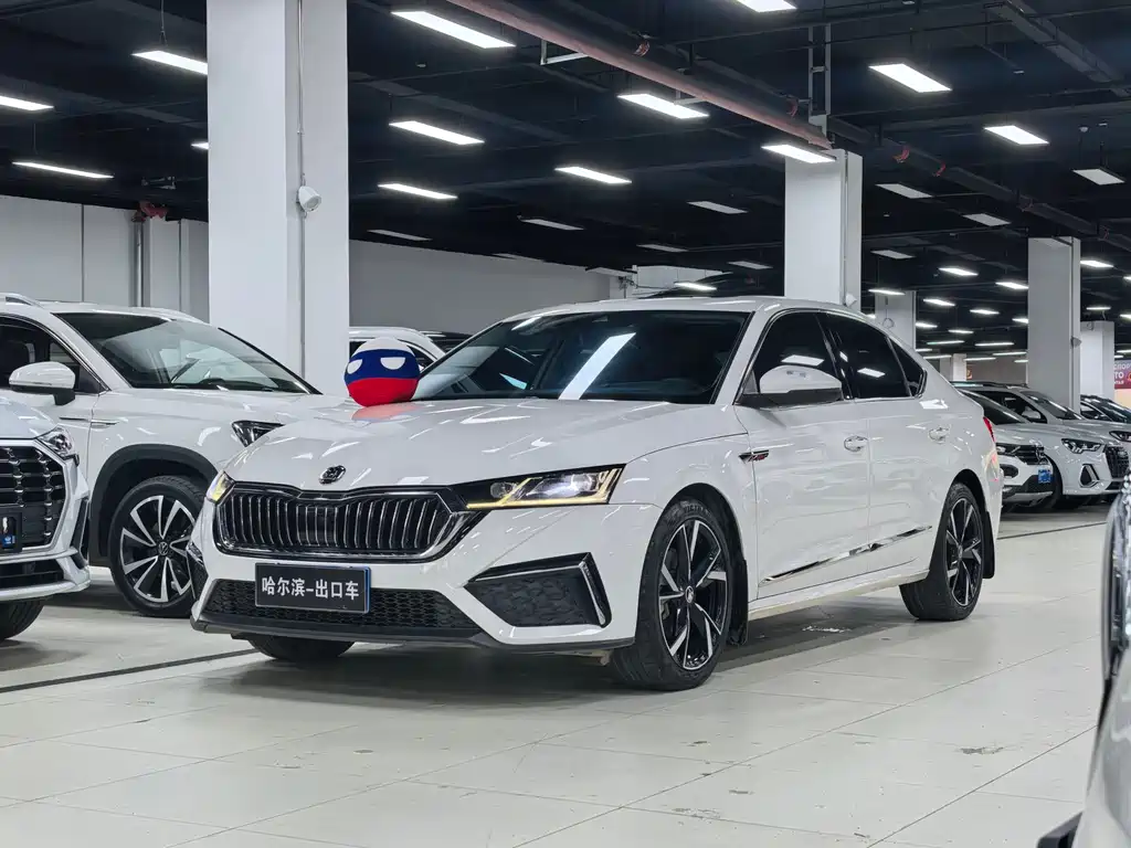 Skoda Octavia 2022