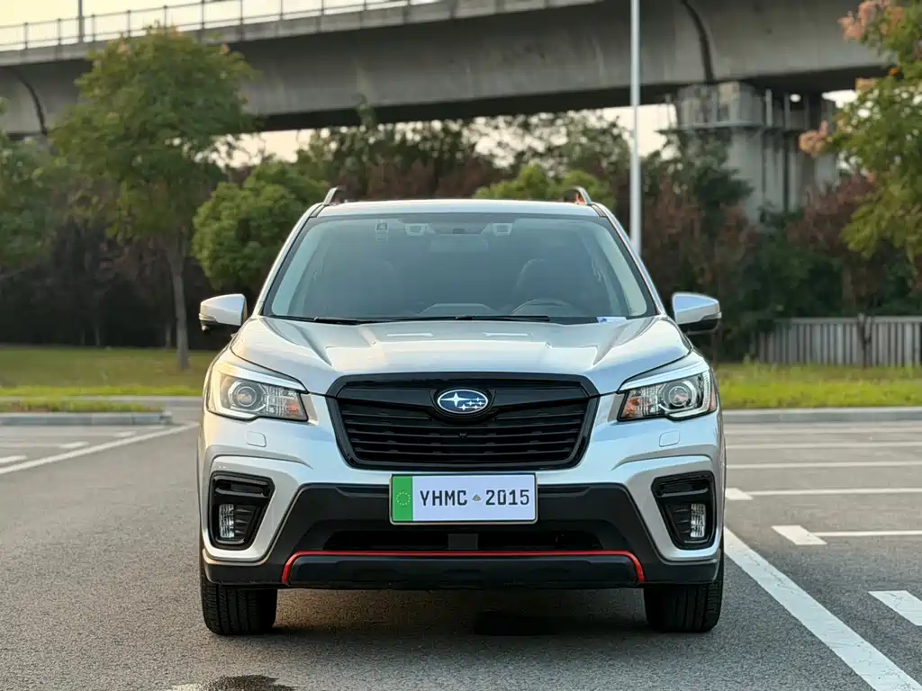 Subaru Forester — миниатюра 2