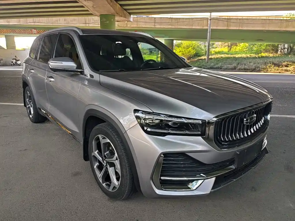 Geely Xingyue L — миниатюра 4