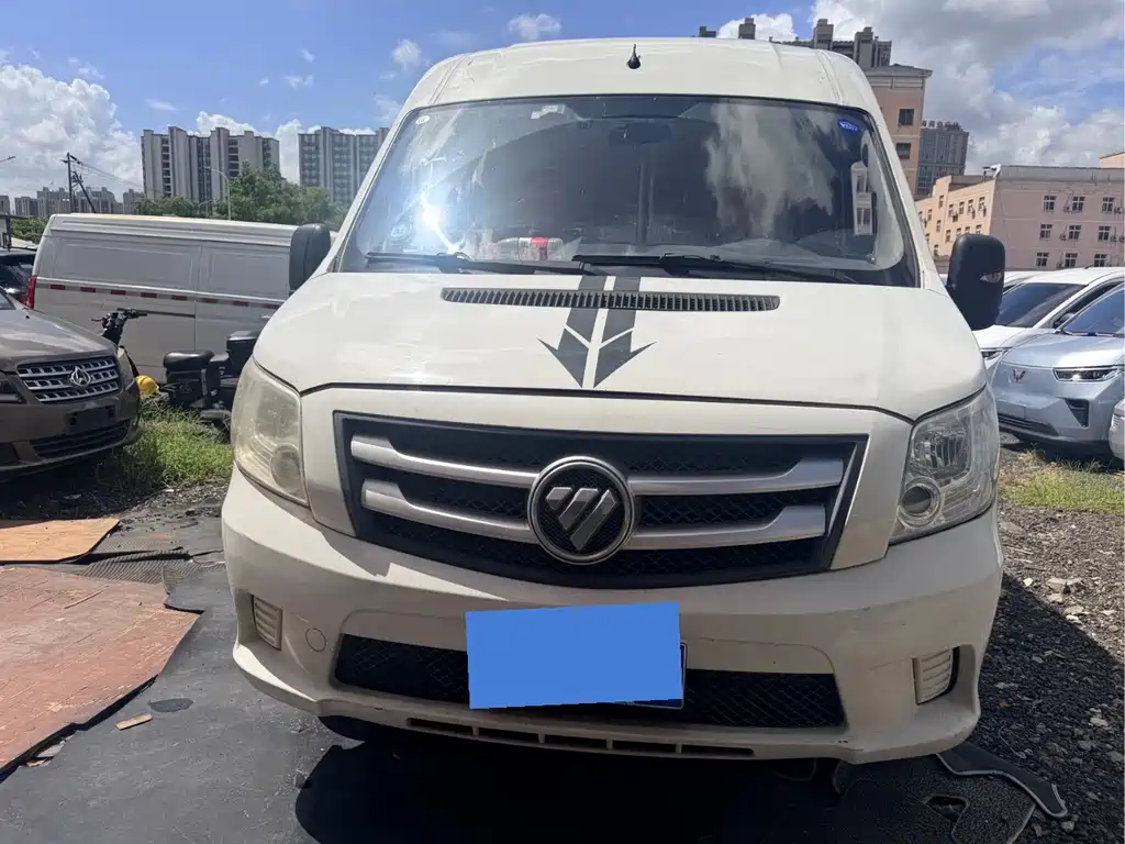 Foton Tuyano — миниатюра 2