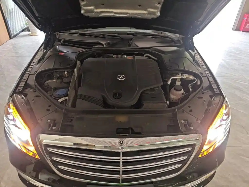 Mercedes-Benz S-Class — миниатюра 20