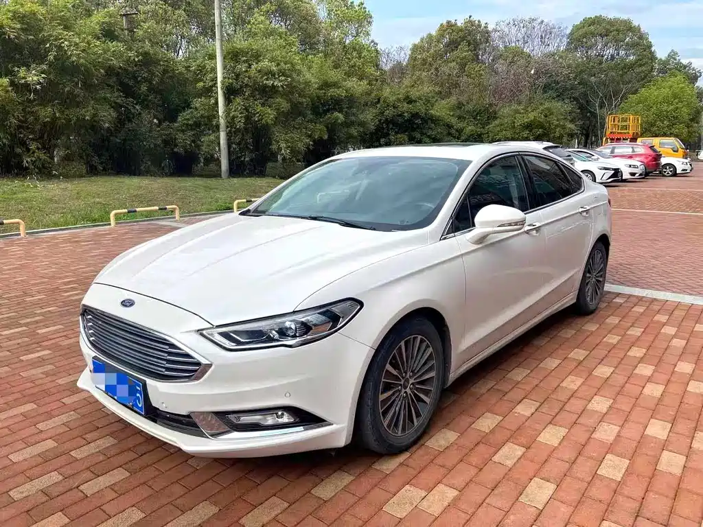 Ford Mondeo 2017
