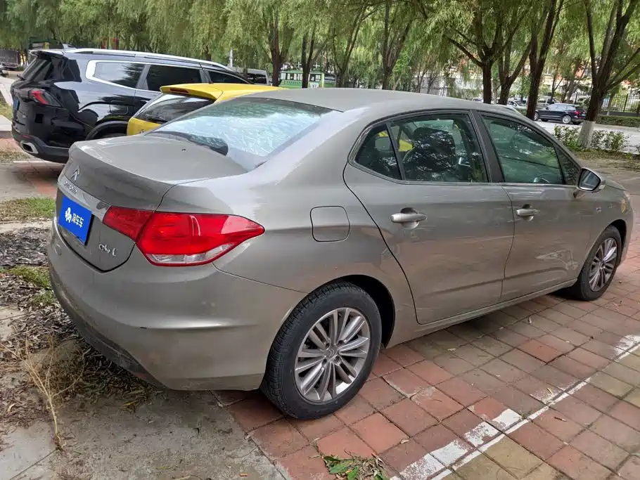 Citroen C4L — миниатюра 3