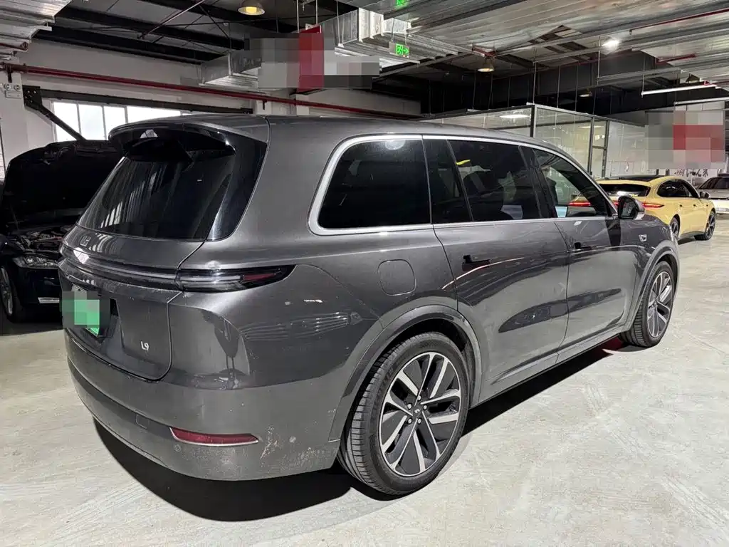 Li Auto Li L9 — миниатюра 10