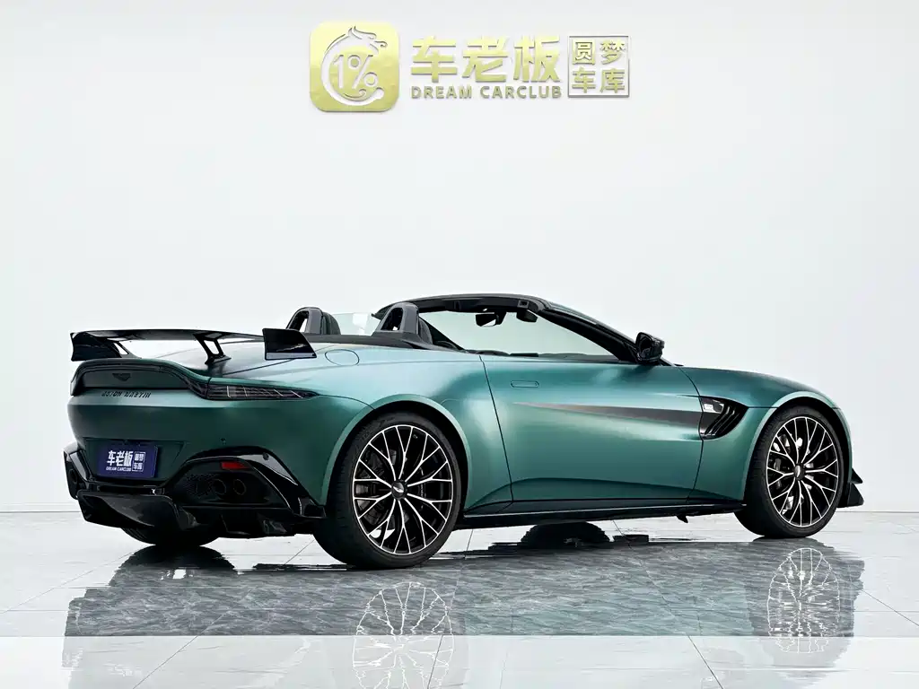 Aston Martin V8 Vantage 2022 4.0T V8 F1 Edition Roadster