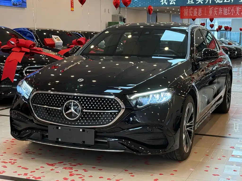 Mercedes-Benz E-Class New Energy — миниатюра 3