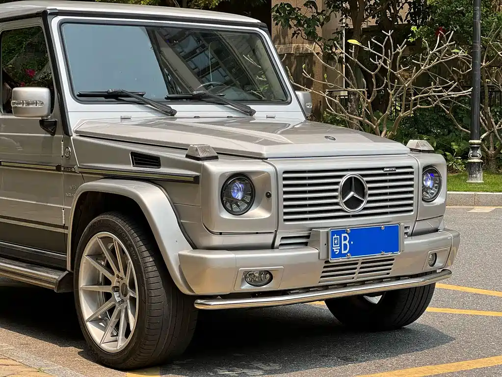 Mercedes-Benz G-Class A MG G AMG 2010 5.4T AT