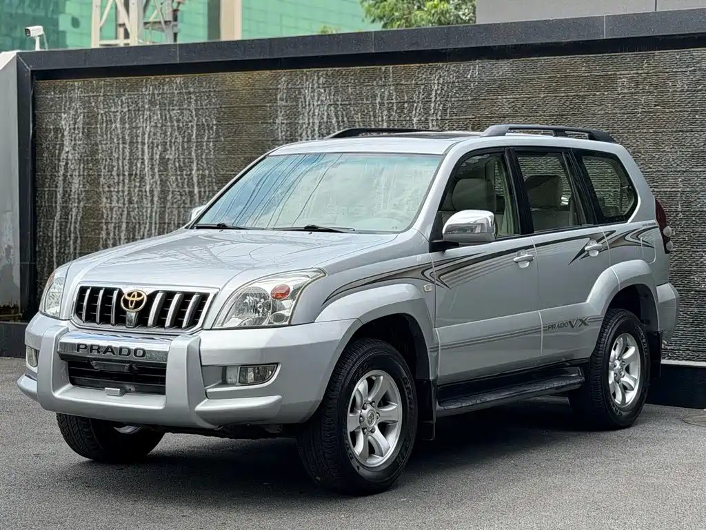 Toyota Land Cruiser Prado 2006 4.0L AT VX