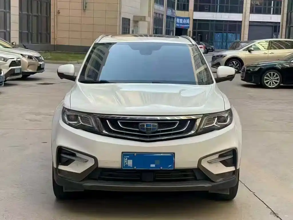 Geely Boyue — миниатюра 2