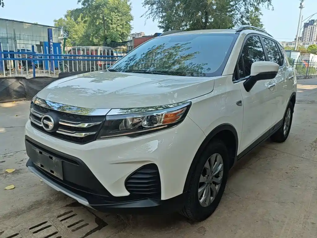 GAC Motor Trumpchi GS3 — миниатюра 2