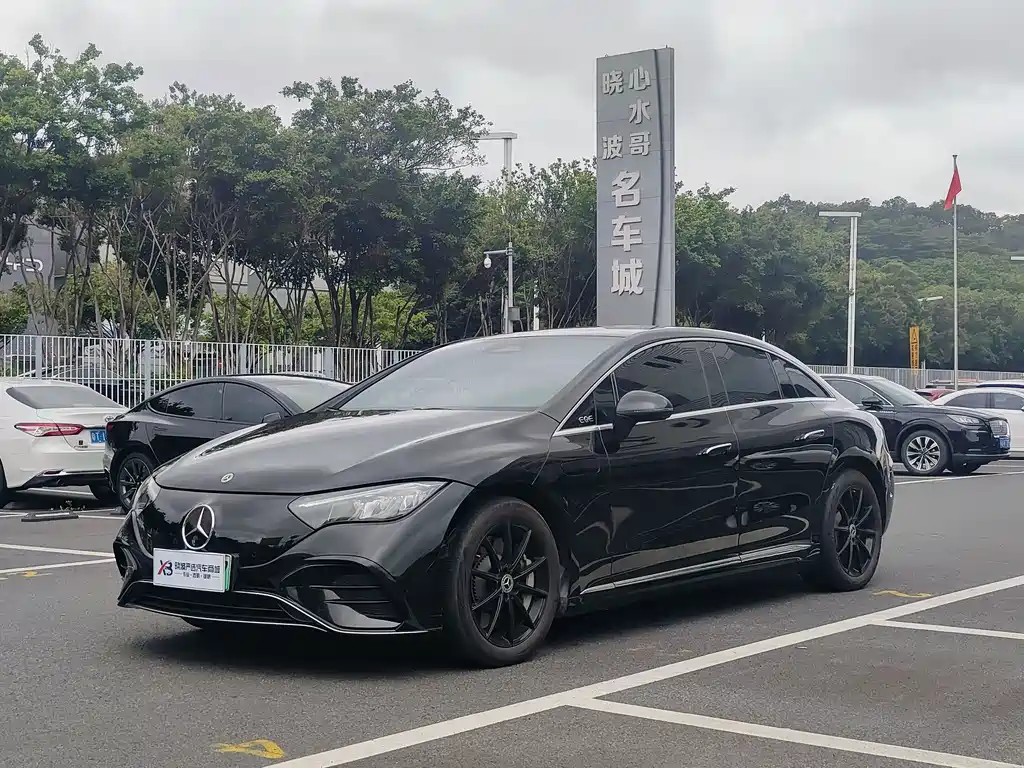 2023 Mercedes-Benz EQE - zdjęcie 1 z 18