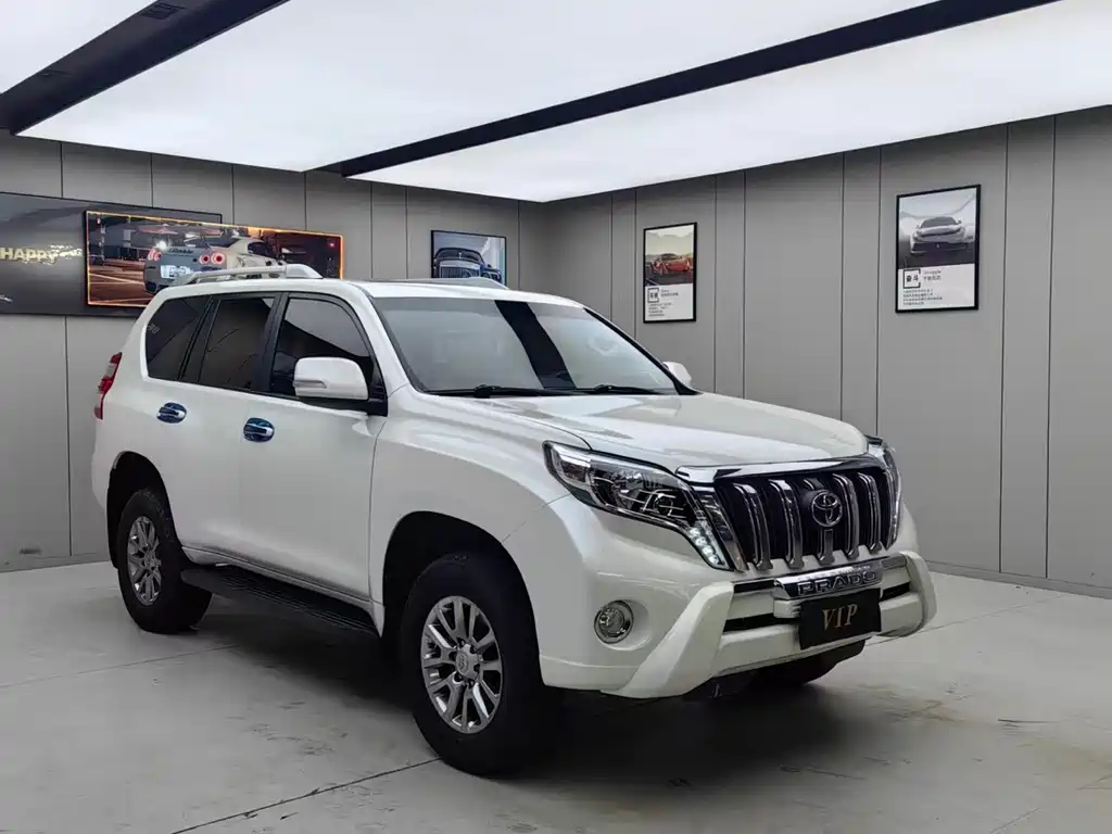 Toyota Prado (Import) — миниатюра 3