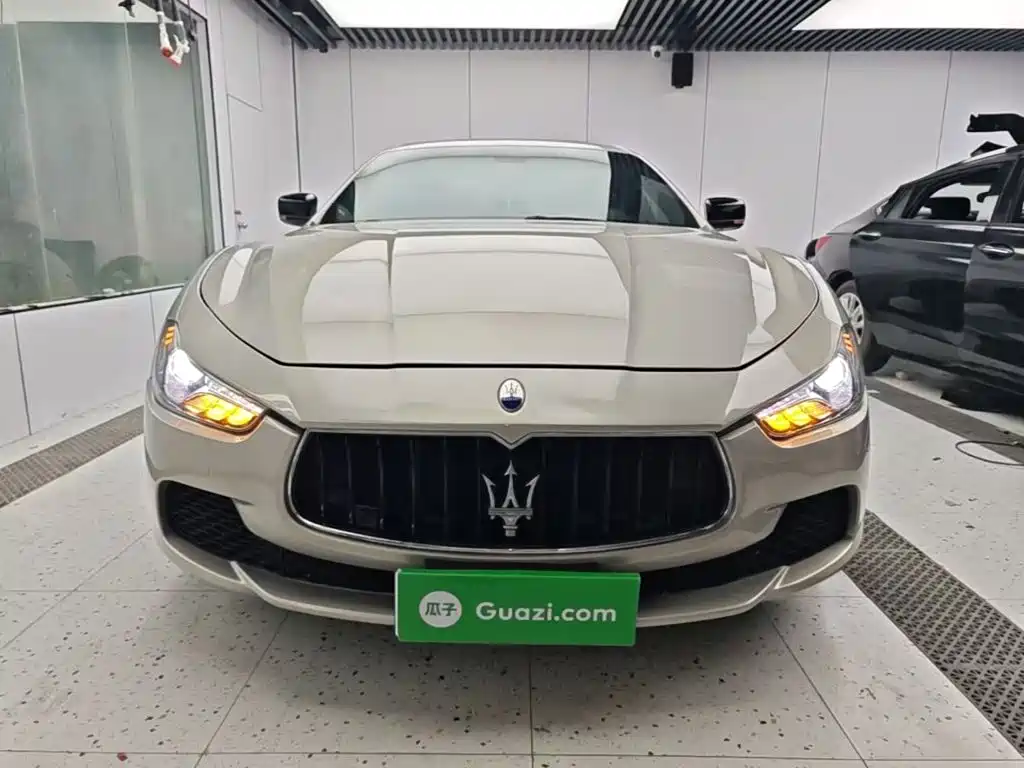 Maserati Ghibli — миниатюра 3
