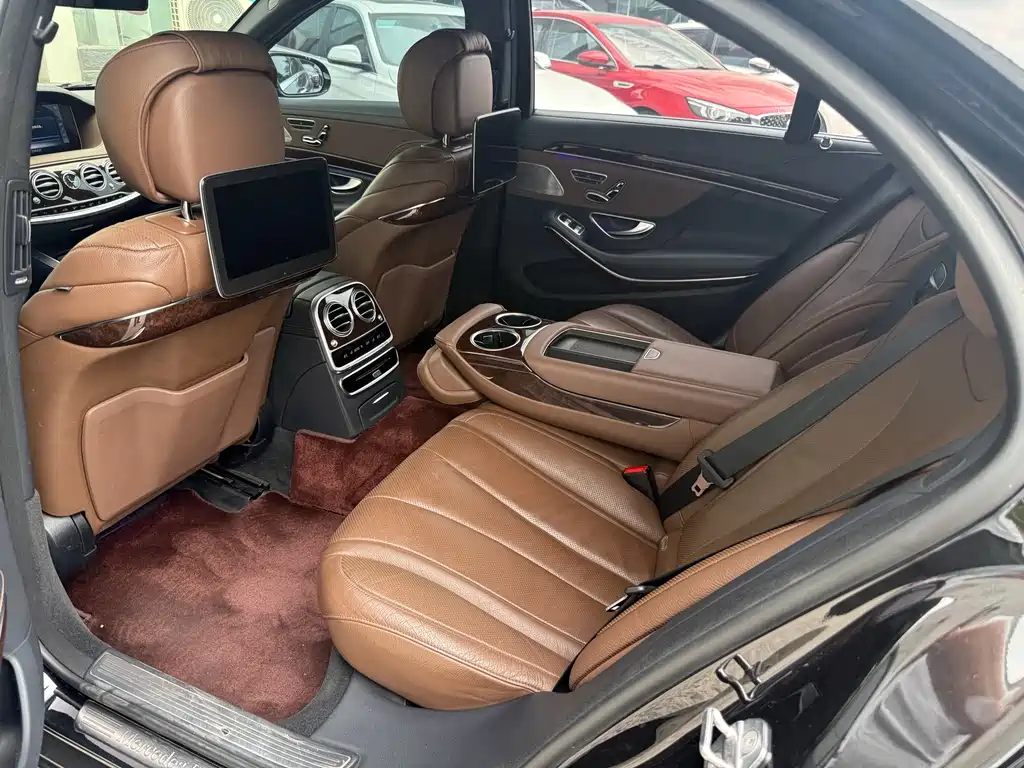 Mercedes-Benz S-Class S 2018 S 350 L
