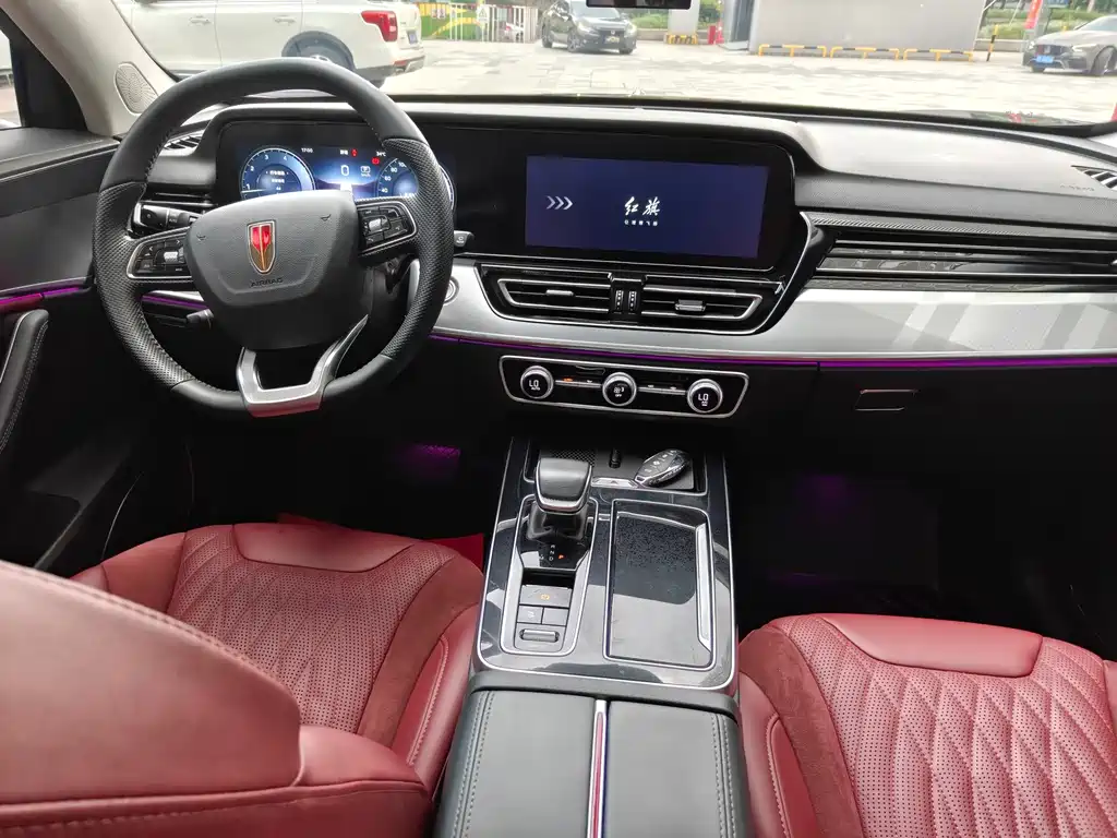 Hongqi Hongqi HS5 — миниатюра 5