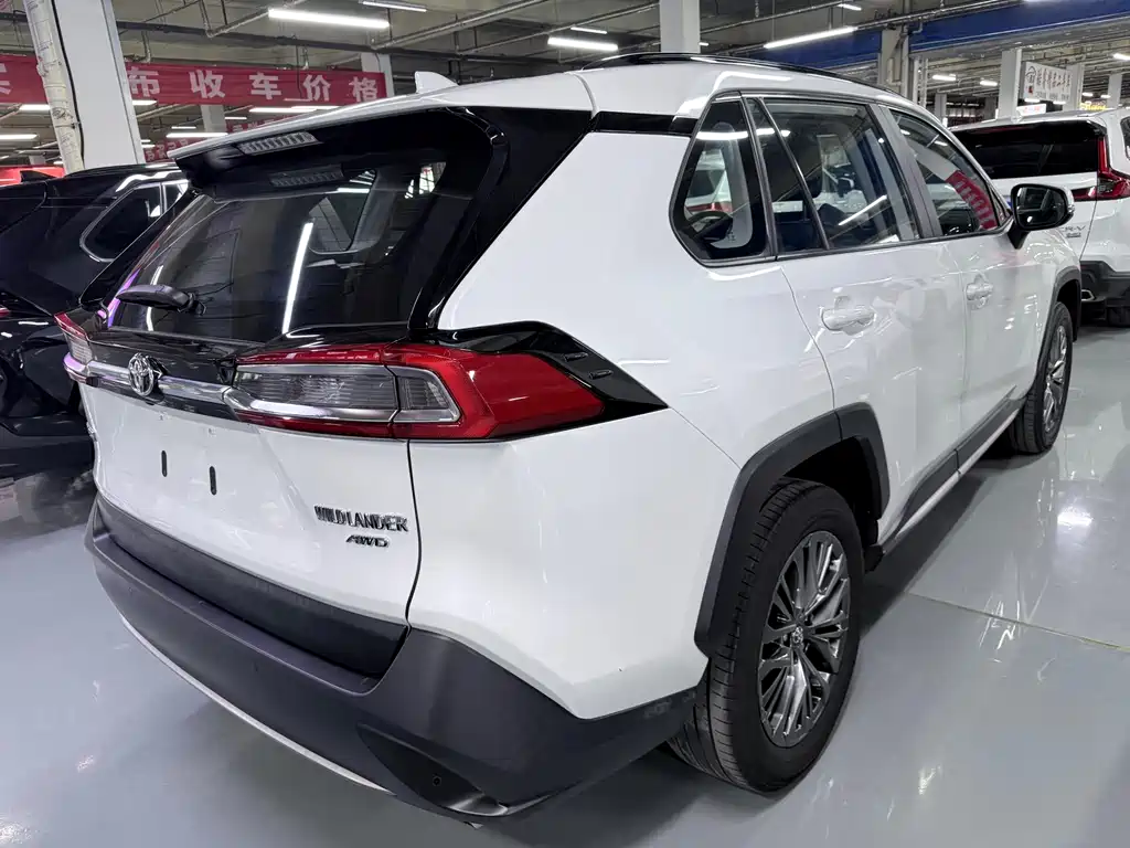 Toyota Wildlander — миниатюра 19