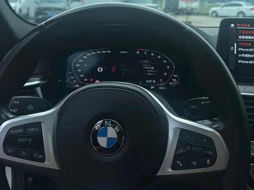 BMW 5 Series (Import) — миниатюра 12
