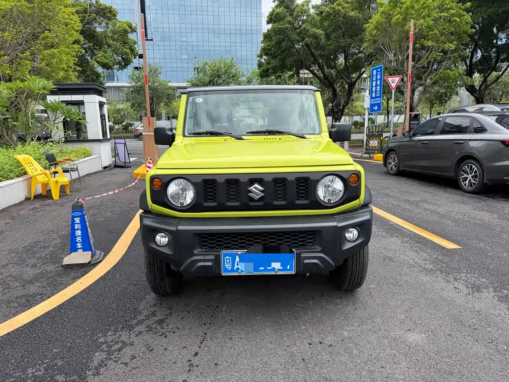 Suzuki Jimny — миниатюра 2