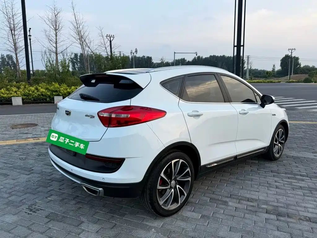 Geely Emgrand GS — миниатюра 7