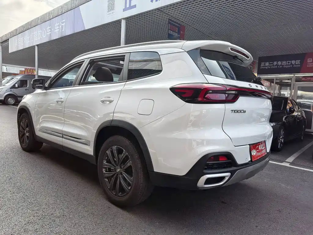 Chery Tiggo 8 1.5TCI 自动特供版 7座, фото 18