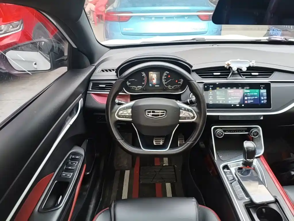 Geely Binrui — миниатюра 11