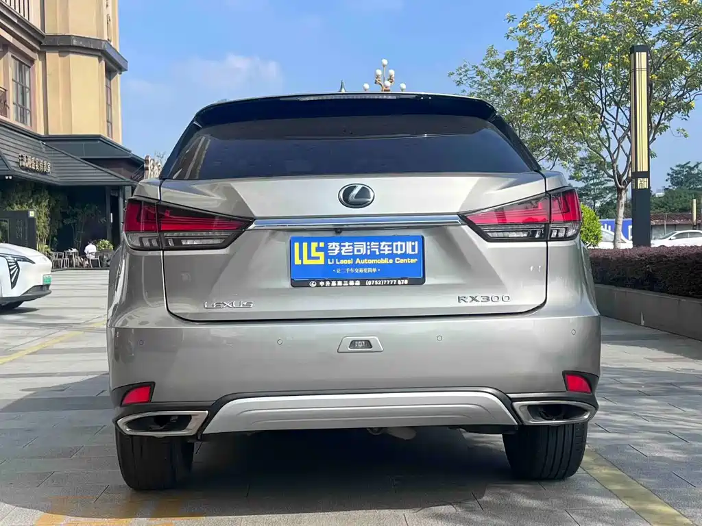 Lexus RX — миниатюра 5