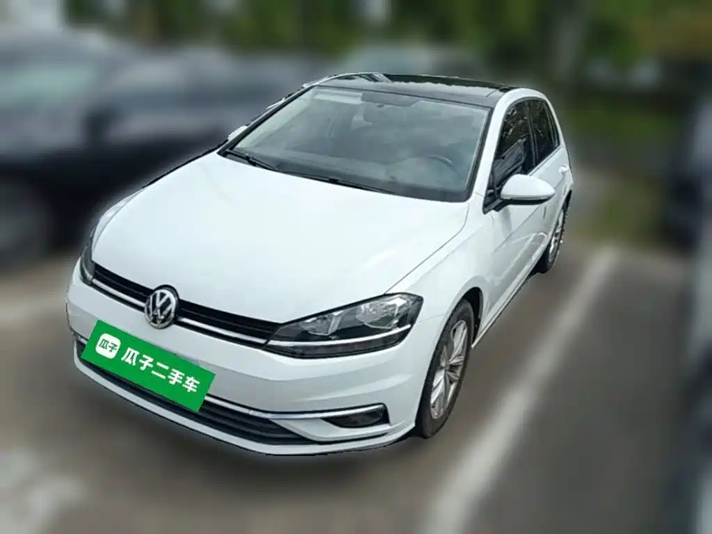 Volkswagen Golf — миниатюра 3