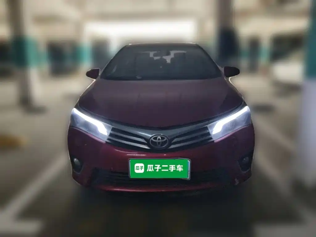 Toyota Corolla — миниатюра 3