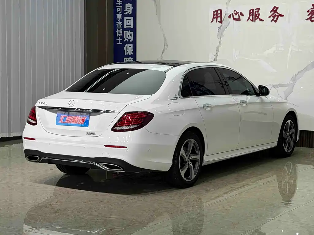 Mercedes-Benz E-Class — миниатюра 19