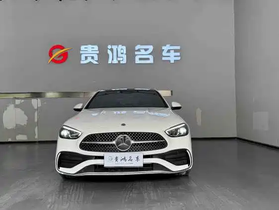 奔驰C级 2023款 改款 C 200 L 运动版 2023