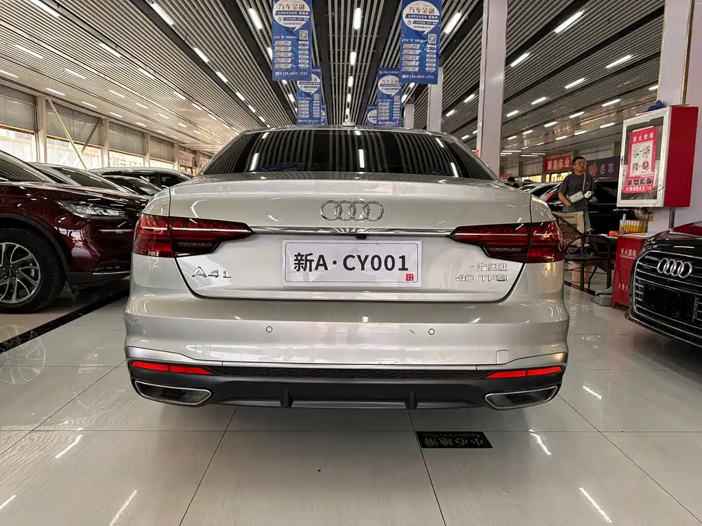 Audi A4L — миниатюра 5