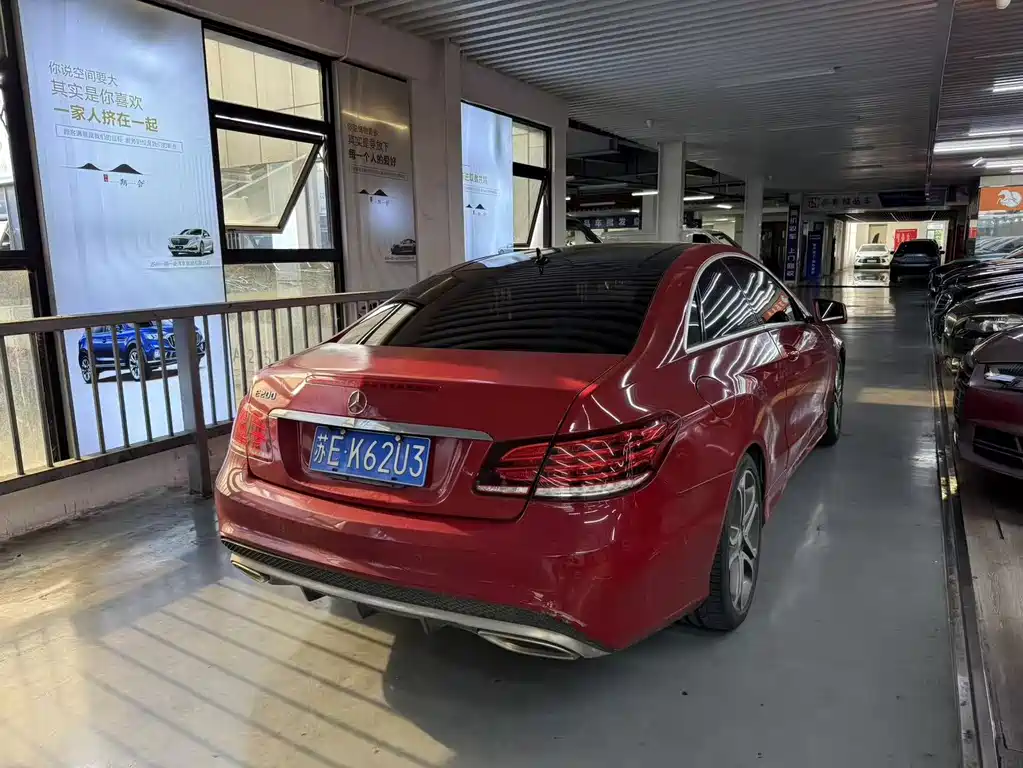 Mercedes-Benz E-Class (Import) — миниатюра 5