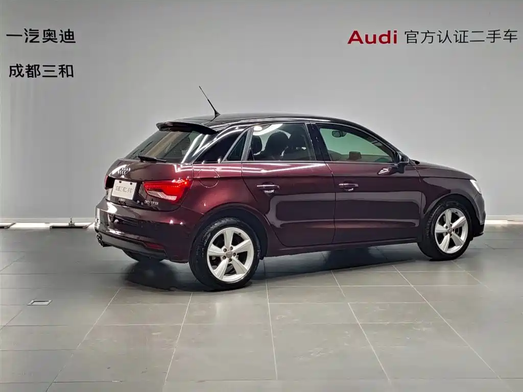 Audi A1 2016 30 TFSI Sportback Design