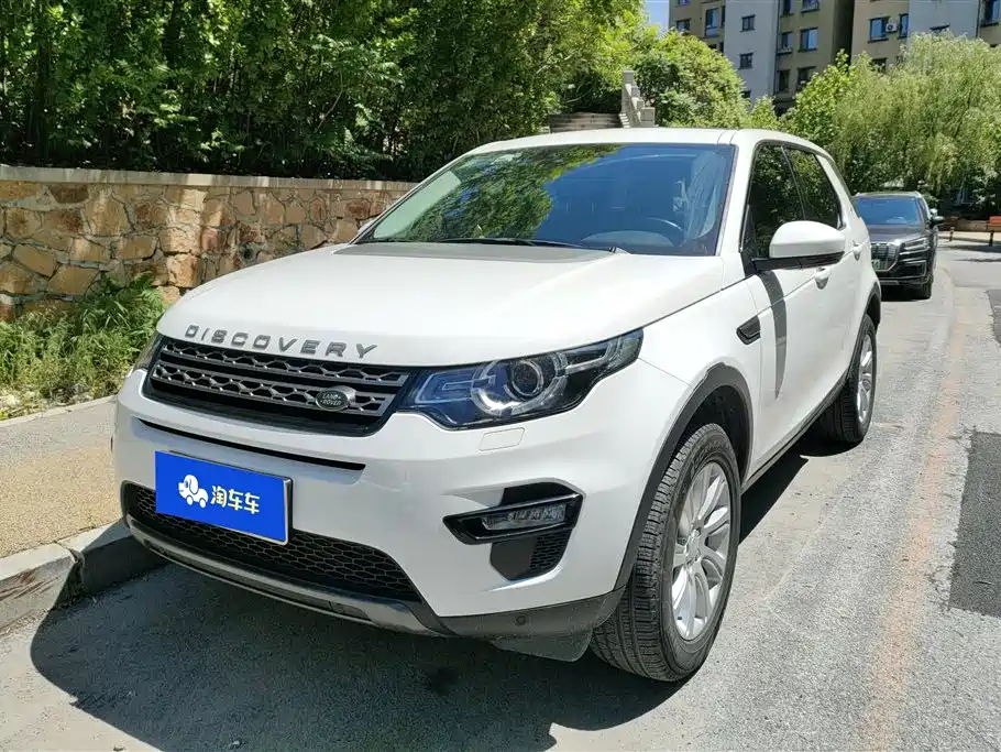 Land Rover Discovery Sport 2017