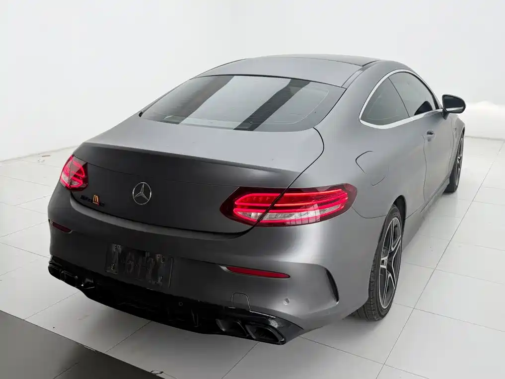 Mercedes-Benz C-Class (Import) — миниатюра 9
