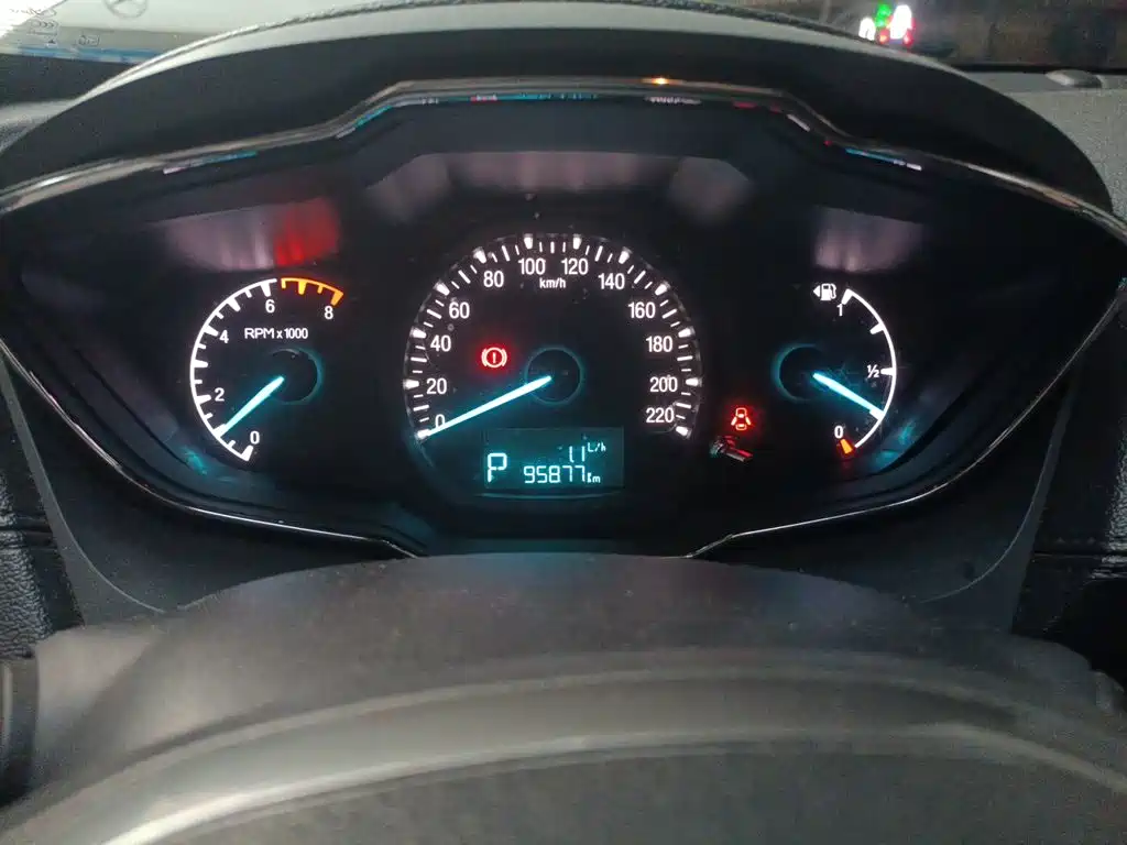 Ford Escort — миниатюра 13
