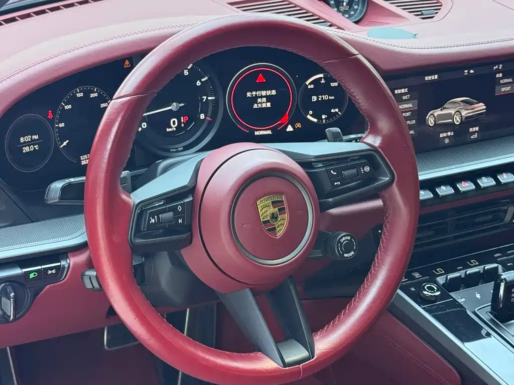 Porsche 911 2022 Carrera 3.0T